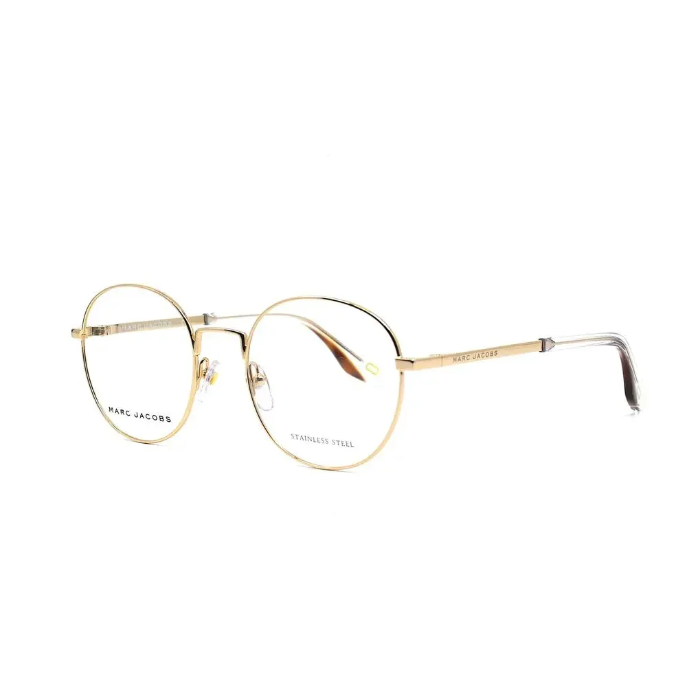 NEW MARC JACOBS MARC272 J5G GOLD AUTHENTIC EYEGLASSES FRAME